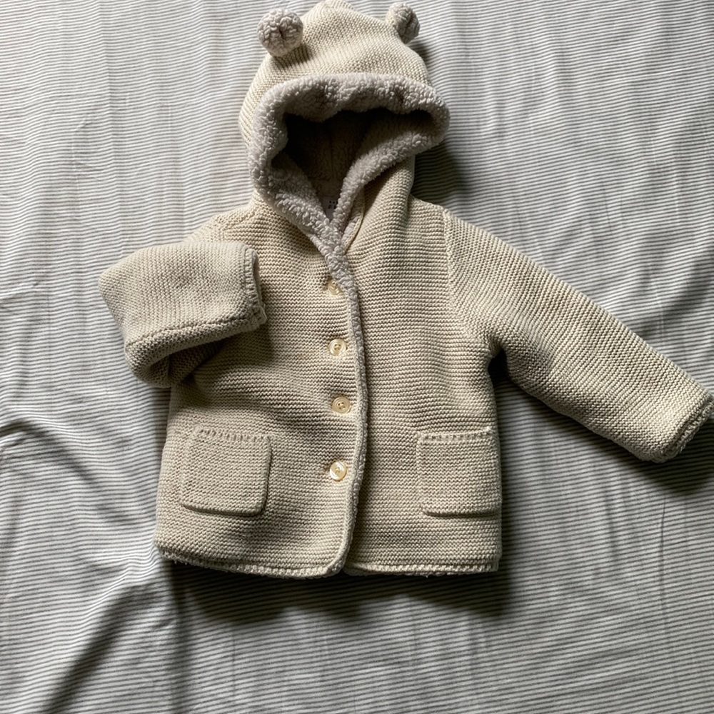 Baby gap fleece jacket